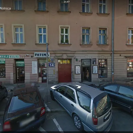 Appartement Apartwolnica Krakau